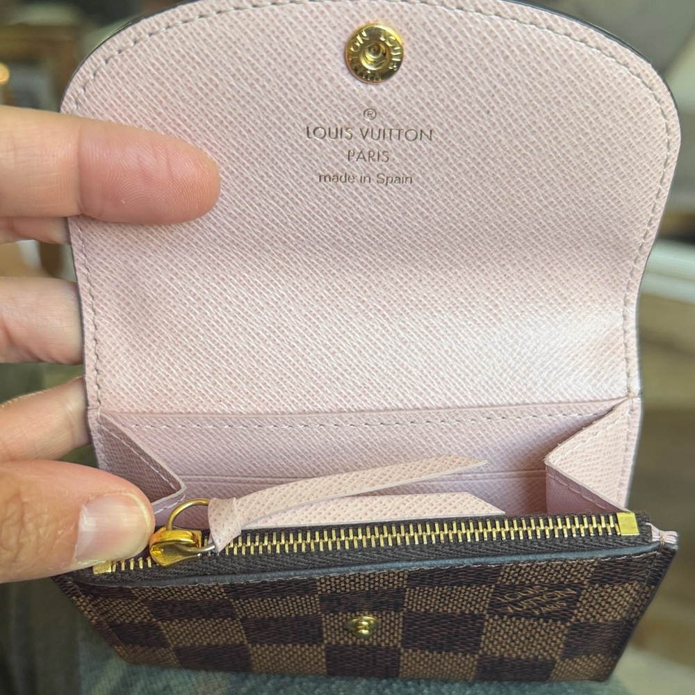 Louis Vuitton Rosalie Coin Purse - Picture 11 of 16